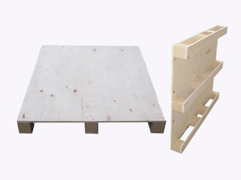 Composited panel pallet TDCP01